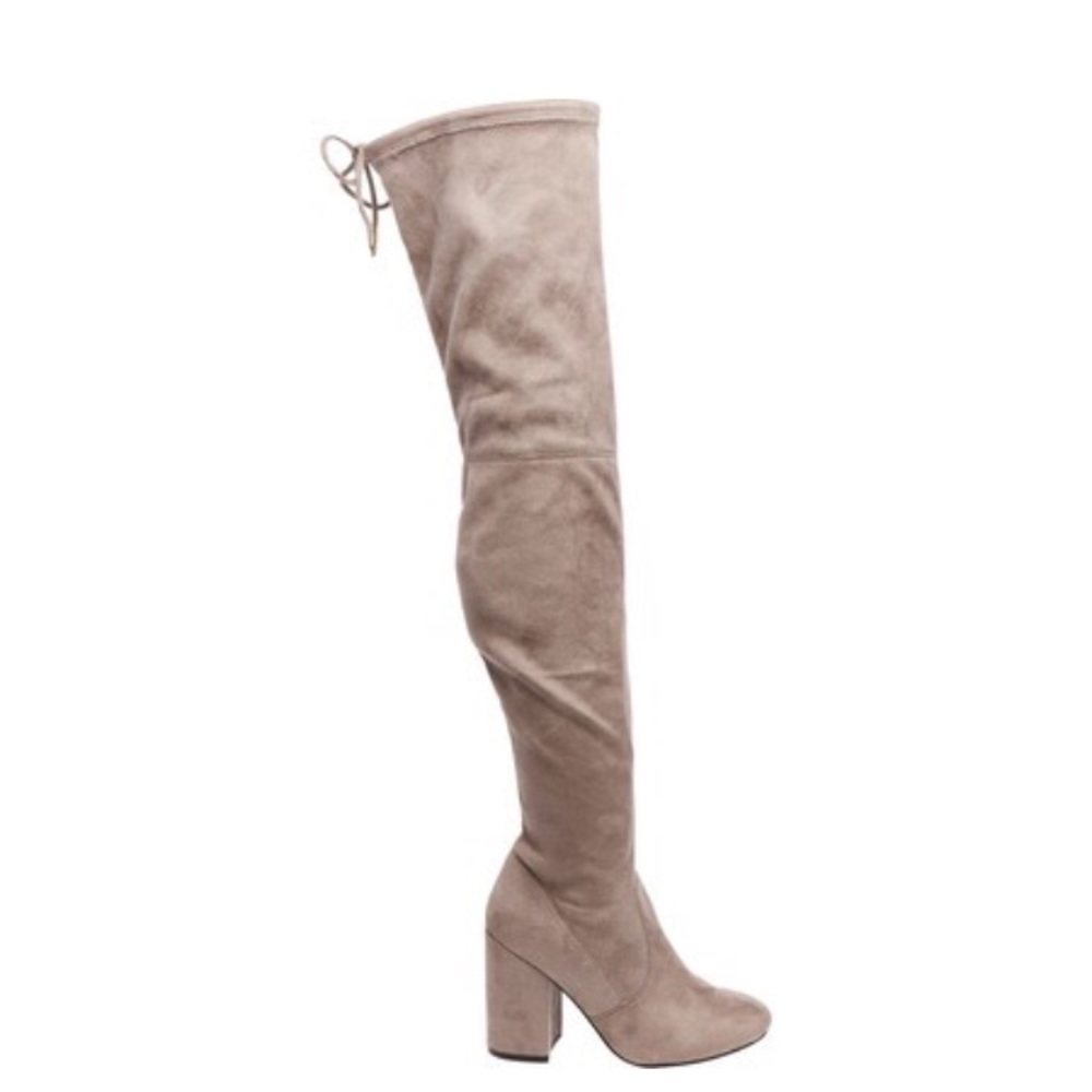 Worn ONCE Steve Madden high knees